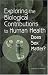 Exploring the Biological Contributions to Human Health: Does Sex Matter?