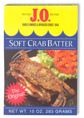 The Crab Place J.O. Soft Crab Batter, Each (10 oz.) by CrabPlace.com