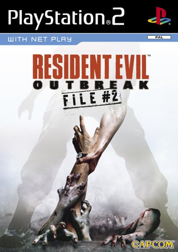 Childrens Toyshop  Video Games : Resident Evil Outbreak - File #2 (PS2)