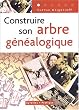 Construire son arbre g�n�alogique