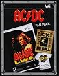 AC/DC Fan Pack: Includes Nintendo Wii Edition of "AC/DC Live: Rock Band Track Pack," DVD of "No Bull: The Director's Cut," and AC/DC Black Ice Logo T-Shirt