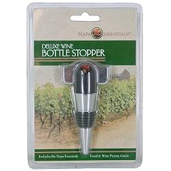 Napa Essentials Deluxe Wine Bottle Stopper