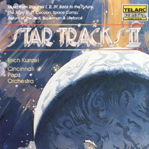 Cincinnati Pops Orchestra - Star Tracks II - Zortam Music