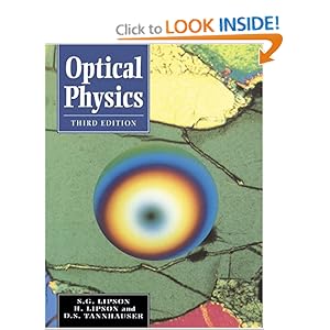 Optical Physics  - Stephen G. Lipson