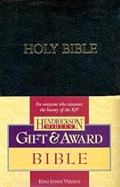 The Holy Bible: King James Version, Black, Imitation Leather, Gift & Award (Bible Kjv)