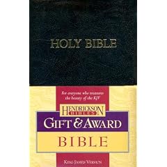 The Holy Bible: King James Version, Black, Imitation Leather, Gift & Award (Bible Kjv)