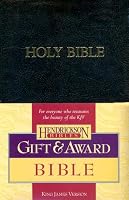 The Holy Bible: King James Version, Black, Imitation Leather, Gift & Award (Bible Kjv)