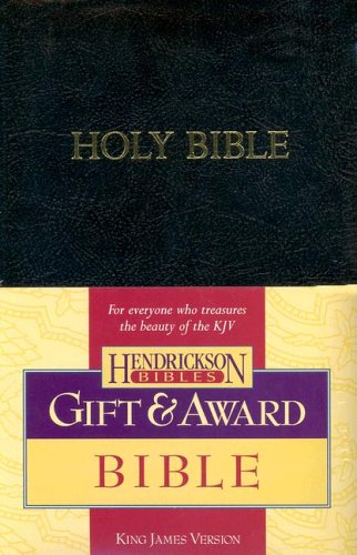 The Holy Bible: King James Version, Black, Imitation Leather, Gift & Award (Bible Kjv) under Bibles in The Books Store