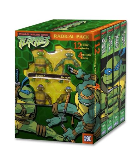  Teenage Mutant Ninja Turtles - Box Set 1