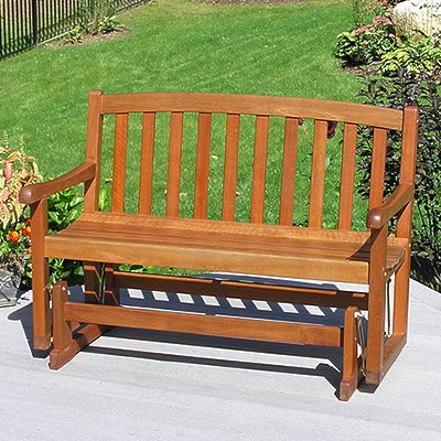 SunSetter Classic Glider Bench