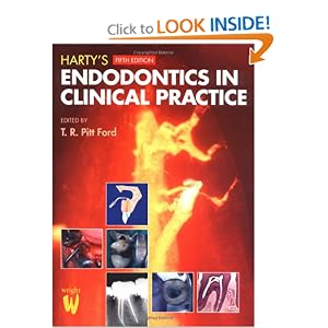 Click here to buy Harty's Endodontics in Clinical Practice by Thomas R. Pitt Ford.