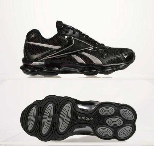 Reebok - Runtone Vibe Womens Shoes In Black/Grey/Pewter/Silvr
