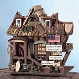 Wood Wagon Wheel Restaurant