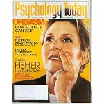 Psychology Today December 2001 Carrie Fisher, Bipolar Disorder, Prozac, Orgasm (Vol 34 No. 6) book cover