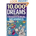 10,000 Dreams and Their Traditional Meanings by Foulsham Books and Gustavus Hindman Miller