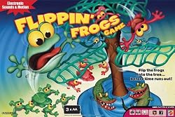 Flippin' Frogs Game