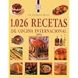1,026 recetas de cocina internacional