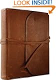 ESV Single Column Journaling Bible (Brown, Flap with Strap)