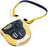 Sony DES51 Sport Discman Portable CD Player (Yellow)