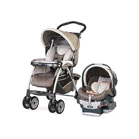 Chicco Cortina Key Fit Travel System Sahara