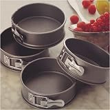 Kaiser Bakeware La Forme Mini Springform Pans