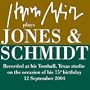 Harvey Schmidt plays Jones & Schmidt