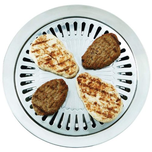 Cheap Price ChefmasterTM 12" 304 Stainless Steel Smokeless Indoor