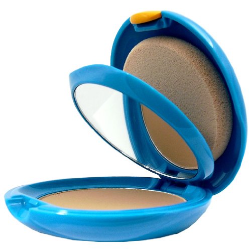 Shiseido SUN PROTEC. COMPACT FOUND. SP50 (medium) / SPF 30 12 g / Intensiv pflegende Compa Preisvergleich