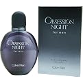 Men's Obsession Night by Calvin Klein Eau de Toilette - 4.0 oz.