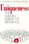 Uniqueness: The Human Pursuit of Difference (Perspectives in Social Psychology)