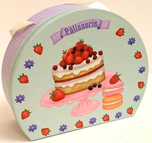 Cake Shop Suitcase Gift Box, (Medium-4.75
