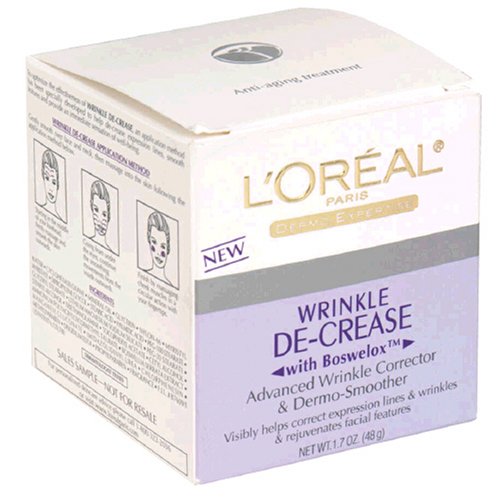 L'Oreal Dermo-Expertise Wrinkle De-Crease with Boswelox Advanced Wrinkle Corrector And Dermo Smoother 50ml/1.7oz