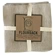 Now Designs Set of 3 Floursack Towels, Sky Blue Series