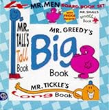 4 Mr. Men board book set