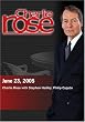 Charlie Rose with Stephen Hadley; Philip Caputo (June 23, 2005)