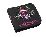 Produkt-Bild: Ed Hardy 24-CD / DVD H&uuml;lle Tasche Organizer Mappe Love