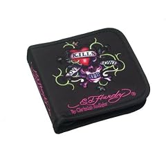 Ed Hardy 24-CD / DVD H�lle Tasche Organizer Mappe Love