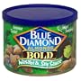 Blue Diamond Almonds,Bold, Wasabi & Soy, 6-Ounce Can (Pack of 6)