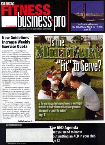 Club Industrys Fitness Business Pro