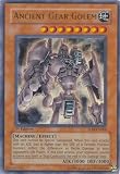 Yu-Gi-Oh GX Trading Cards - The Lost Millennium Foil Card - Ancient Gear Gole...