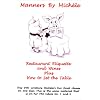 Manners By Michele: Restaurant Etiquette and Wines Plus How to Set the Table
