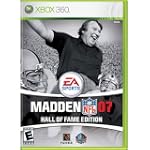 Madden NFL 07 Hall of Fame Edition