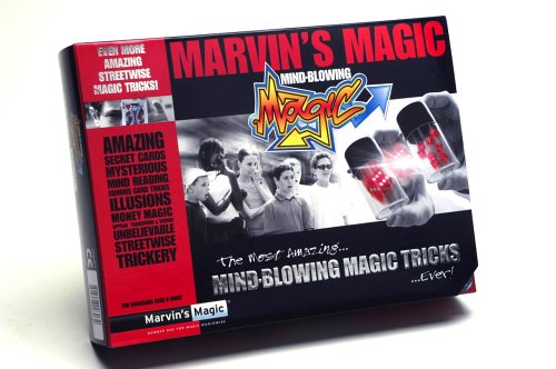 Childrens Toyshop  Toys : Marvin's Magic Marvin's Magic Mind Blowing Magic Tricks