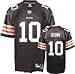Men`s Cleveland Browns #10 Brady Quinn Team Premier Jersey - 2XL