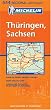 Michelin Germany Mideast: Allemagne Centre-Est (Michelin Map)