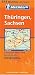 Book Michelin Germany Mideast: Allemagne Centre-Est (Michelin Map)