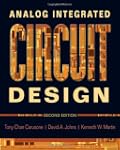 Analog Integrated Circuit Design
