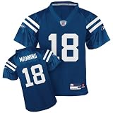 Reebok Indianapolis Colts Peyton Manning Boys (4-7) Replica Jersey Kids 5-6 Medium