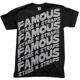 Step Up Guys T-shirt in Black by Famous Stars and Straps - Ships in ''24'' Hours!