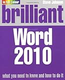 Brilliant Microsoft Word 2010